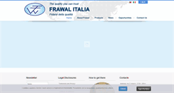Desktop Screenshot of frawal.com