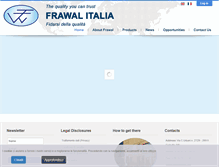 Tablet Screenshot of frawal.com